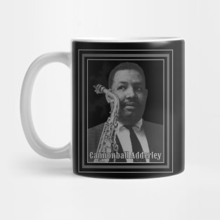 Cannonball adderley // Illustration Mug